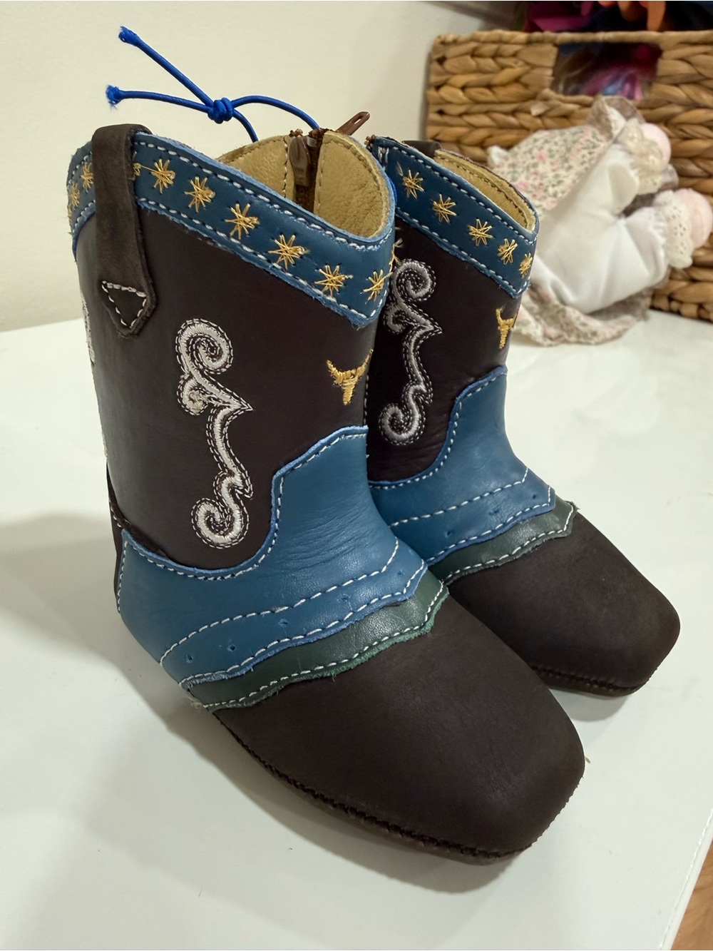 Shea Nash baby cowboy boots